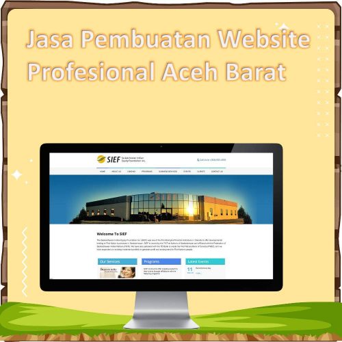 Jasa Pembuatan Website Aceh Barat