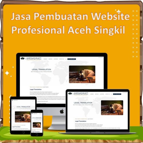 Jasa Pembuatan Website Aceh Singkil