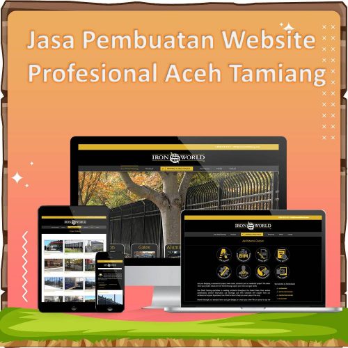 Jasa Pembuatan Website Aceh Tamiang