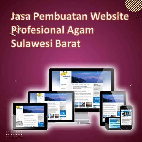 Jasa Pembuatan Website Agam