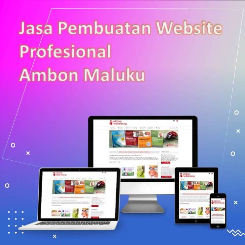 Jasa Pembuatan Website Ambon