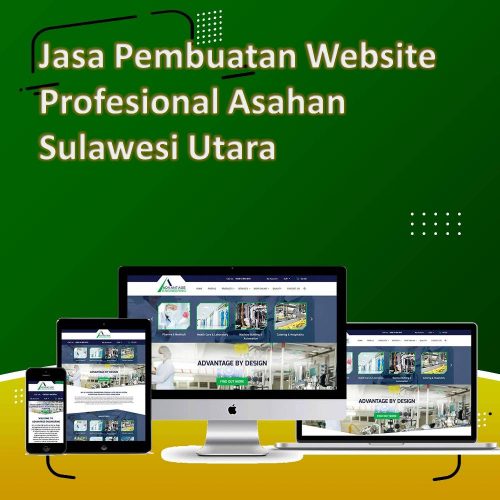 Jasa Pembuatan Website Asahan