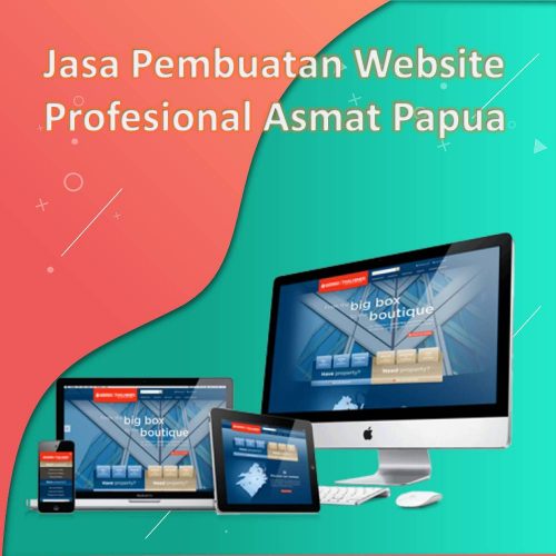 Jasa Pembuatan Website Asmat