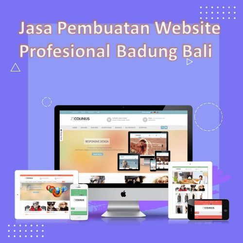 Jasa Pembuatan Website Badung