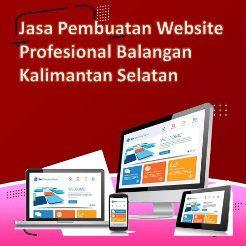 Jasa Pembuatan Website Balangan