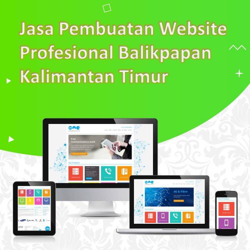 Jasa Pembuatan Website Balikpapan