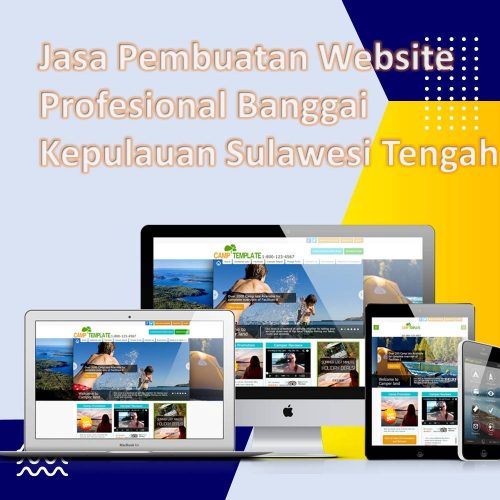 Jasa Pembuatan Website Banggai Kepulauan