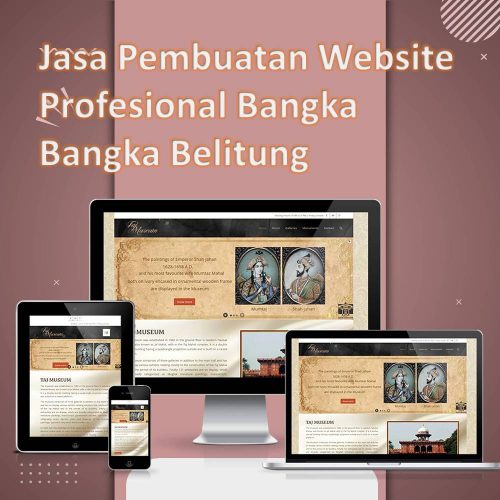 Jasa Pembuatan Website Bangka