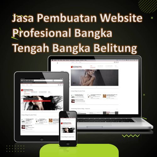 Jasa Pembuatan Website Bangka Tengah