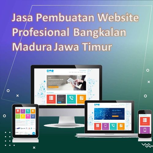 Jasa Pembuatan Website Bangkalan Madura