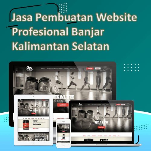 Jasa Pembuatan Website Banjar