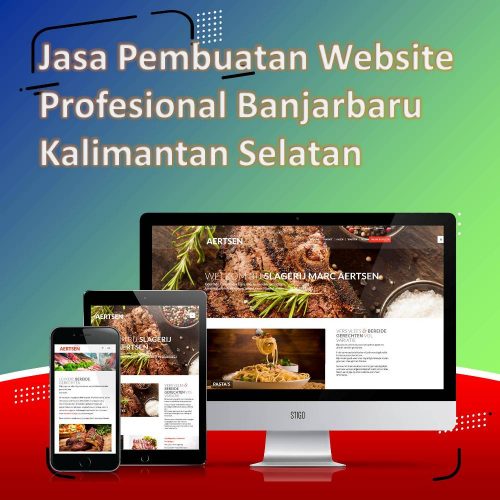 Jasa Pembuatan Website Banjarbaru