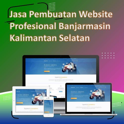 Jasa Pembuatan Website Banjarmasin