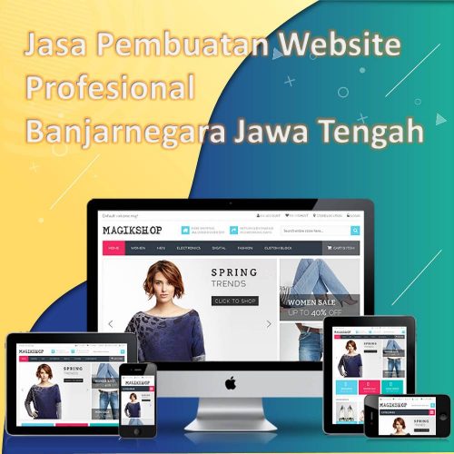 Jasa Pembuatan Website Banjarnegara