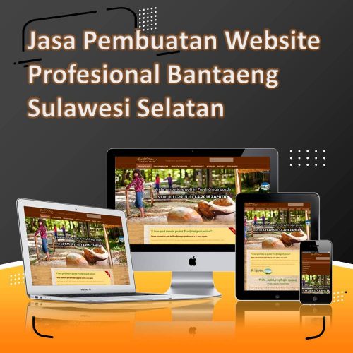 Jasa Pembuatan Website Bantaeng