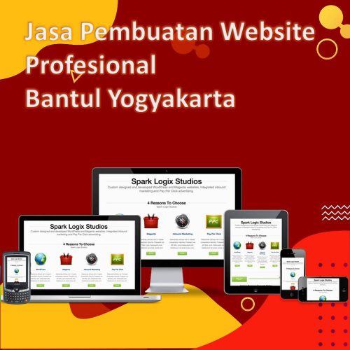 Jasa Pembuatan Website Bantul