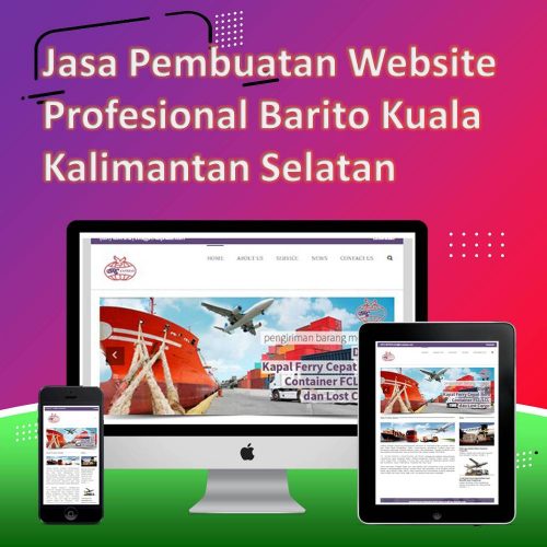 Jasa Pembuatan Website Barito Kuala