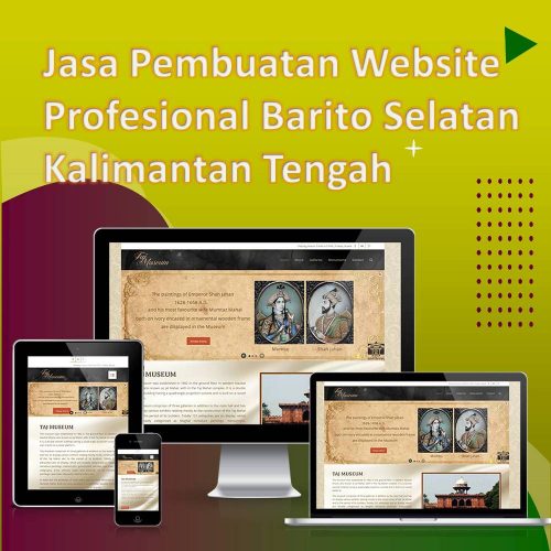 Jasa Pembuatan Website Barito Selatan