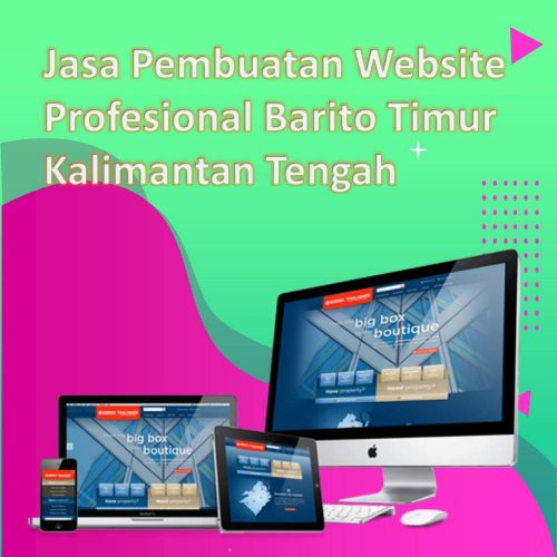 Jasa Pembuatan Website Barito Timur