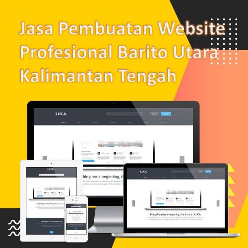 Jasa Pembuatan Website Barito Utara