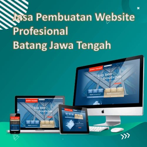 Jasa Pembuatan Website Batang