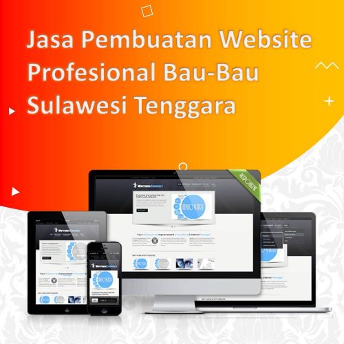 Jasa Pembuatan Website Bau-Bau