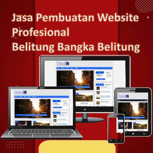 Jasa Pembuatan Website Belitung