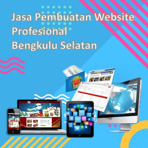 Jasa Pembuatan Website Bengkulu Selatan