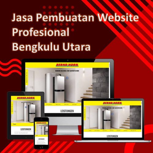 Jasa Pembuatan Website Bengkulu Utara