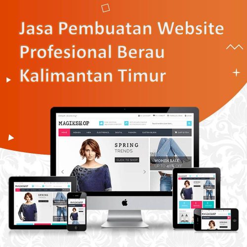 Jasa Pembuatan Website Berau