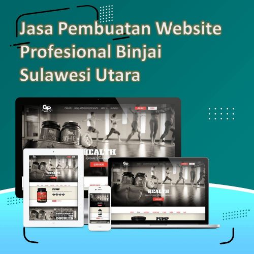 Jasa Pembuatan Website Binjai