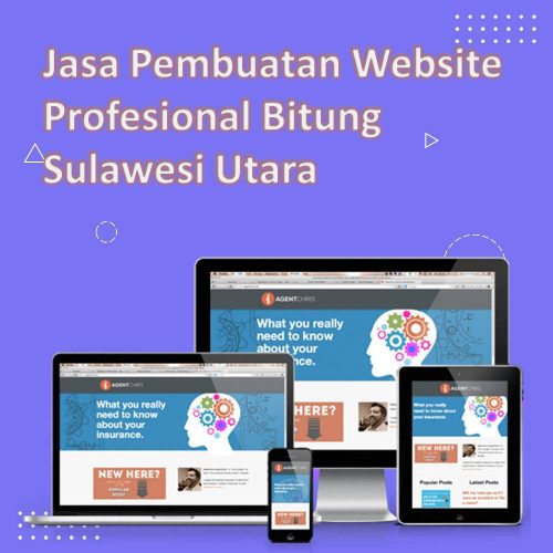 Jasa Pembuatan Website Bitung