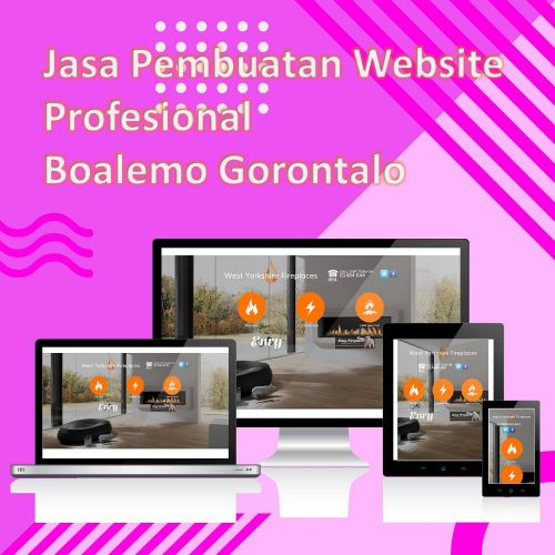 Jasa Pembuatan Website Boalemo