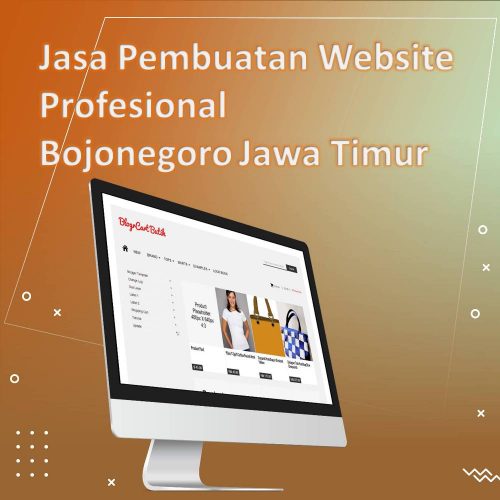 Jasa Pembuatan Website Bojonegoro