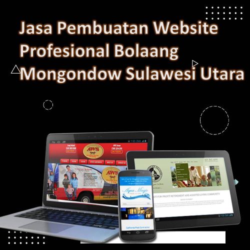 Jasa Pembuatan Website Bolaang Mongondow