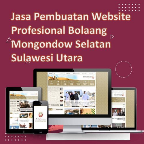 Jasa Pembuatan Website Bolaang Mongondow Selatan