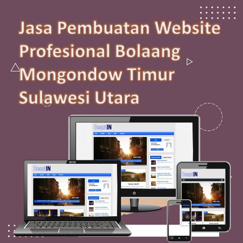 Jasa Pembuatan Website Bolaang Mongondow Timur