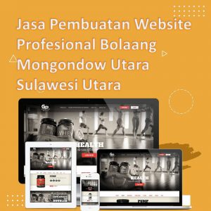 Jasa Pembuatan Website Bolaang Mongondow Utara