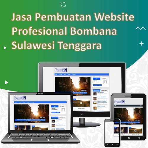 Jasa Pembuatan Website Bombana