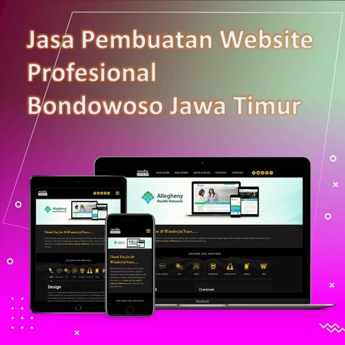 Jasa Pembuatan Website Bondowoso