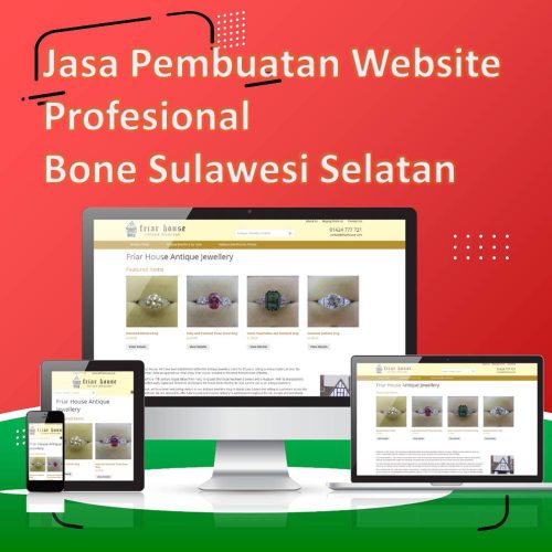 Jasa Pembuatan Website Bone