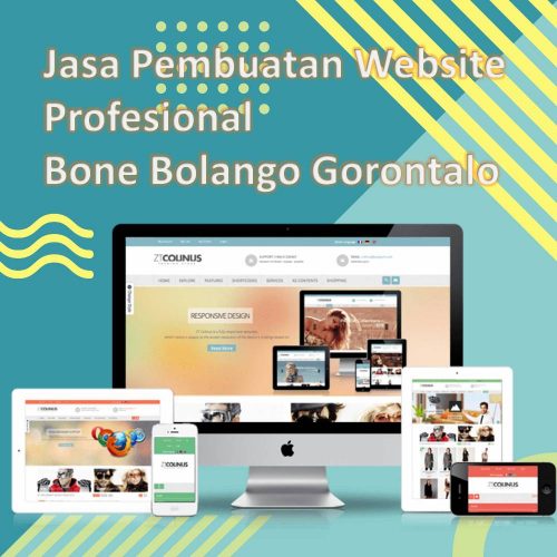 Jasa Pembuatan Website Bone Bolango