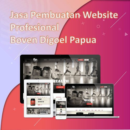 Jasa Pembuatan Website Boven Digoel