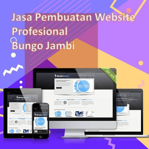 Jasa Pembuatan Website Bungo