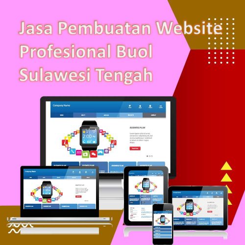 Jasa Pembuatan Website Buol