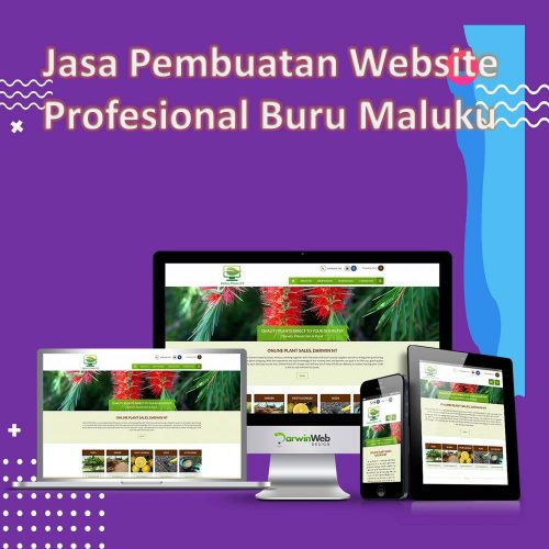 Jasa Pembuatan Website Buru