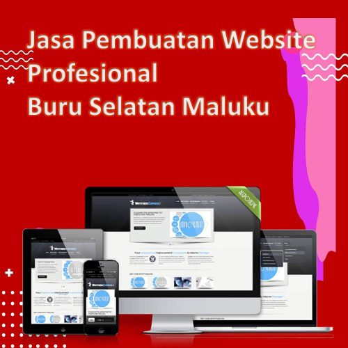 Jasa Pembuatan Website Buru Selatan