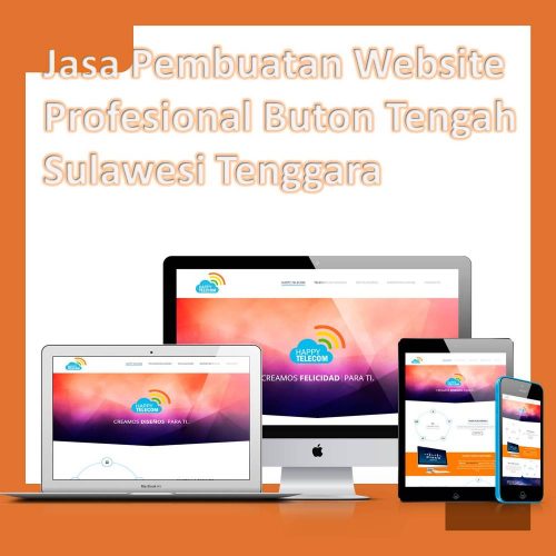 Jasa Pembuatan Website Buton Tengah