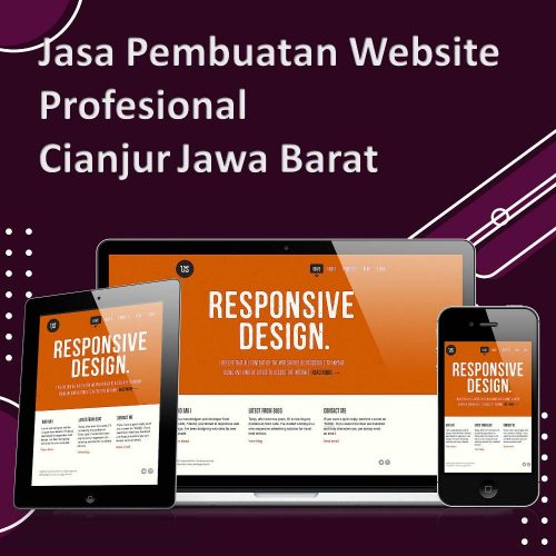 Jasa Pembuatan Website Cianjur