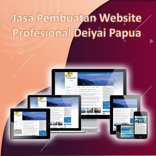 Jasa Pembuatan Website Deiyai